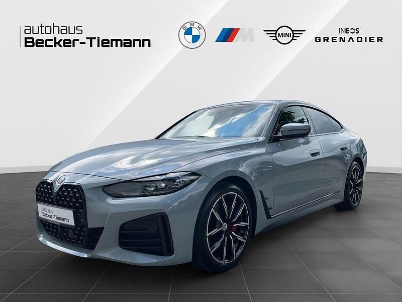 Grau Gebraucht 2022 BMW 420 Gran Coupé Shadowline Coupé | 35.809 € (Fairer Preis) - Bild 1/4