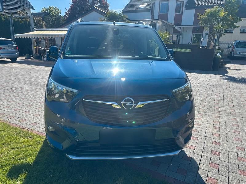 Gebraucht Opel Combo Life 110 PS (80 kW) 2018 Blau Van / Kleinbus