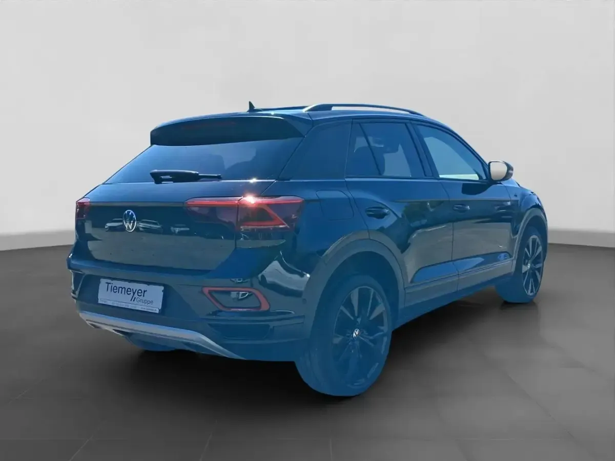 Gebraucht VW T-Roc Style 150 PS (110 kW) 2022 Schwarz SUV