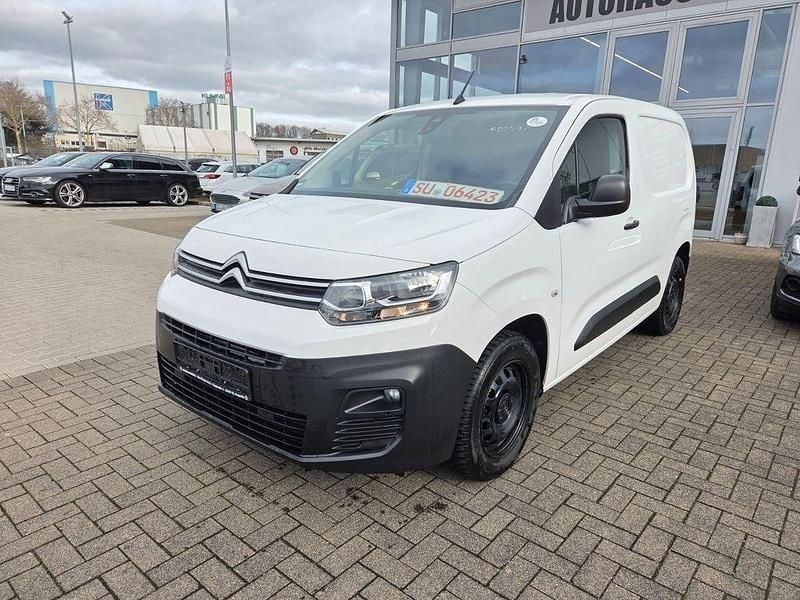 Gebraucht Citroën Berlingo 110 PS (80 kW) 2020 Weiß Van / Kleinbus