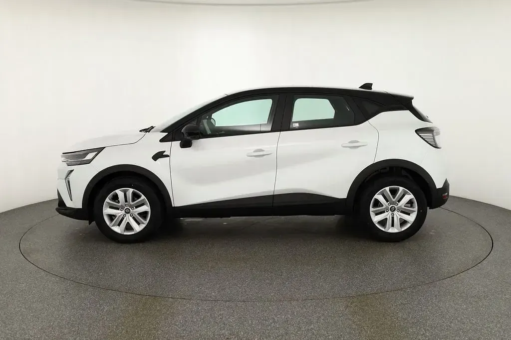 Gebraucht Renault Captur 91 PS (66 kW) 2025 Perlmuttweissmet./schwarz SUV