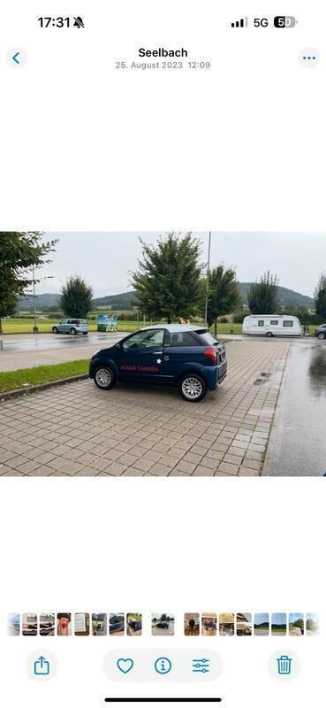 Blau Gebraucht 2013 Aixam Coupe Coupé | 8.000 € - Bild 1/3