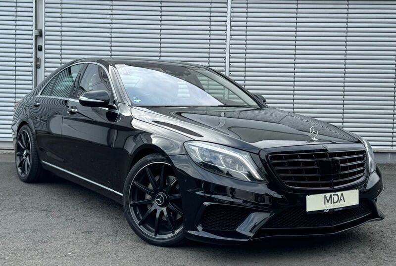 Schwarz Gebraucht 2015 Mercedes S65 AMG AMG Limousine | 25.850 € - Bild 1/4