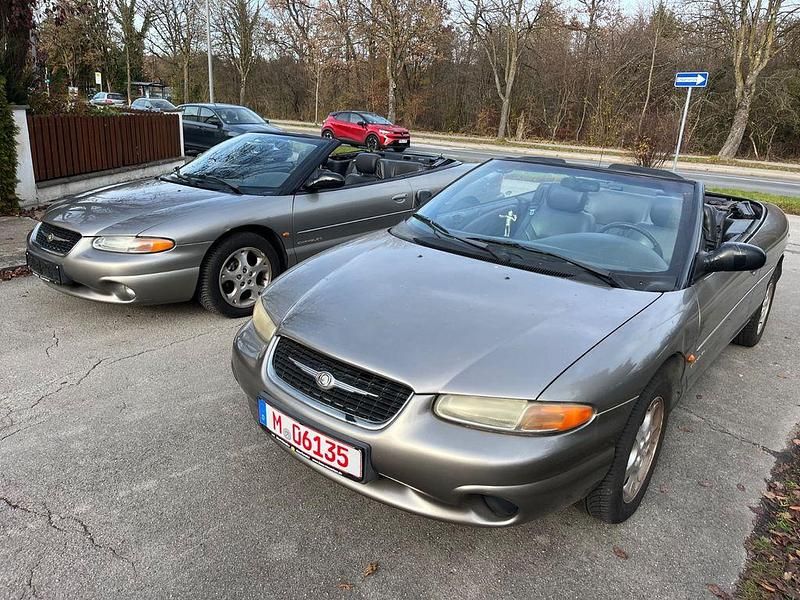 Grau Gebraucht 2000 Chrysler Stratus Limited Cabrio | 1.555 € (Superpreis) - Bild 1/4