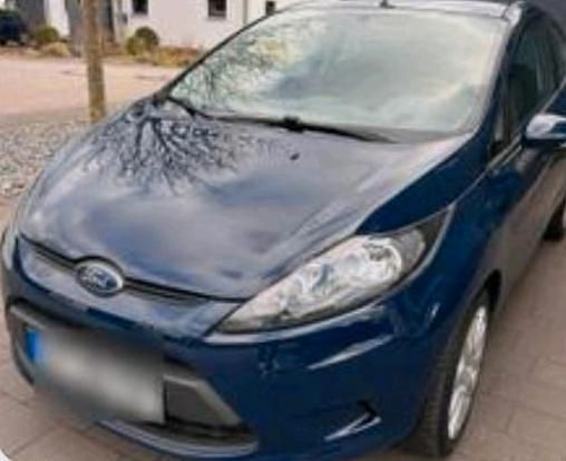 Blau Gebraucht 2009 Ford Fiesta Ambiente Kleinwagen | 1.250 € (Guter Preis) - Bild 1/4