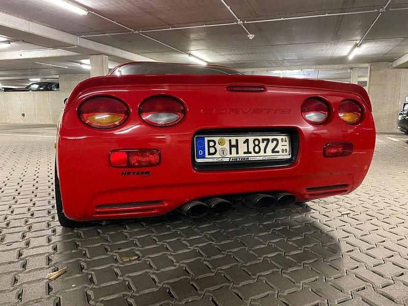 Gebraucht Corvette C5 344 PS (253 kW) 2001 Rot Coupé