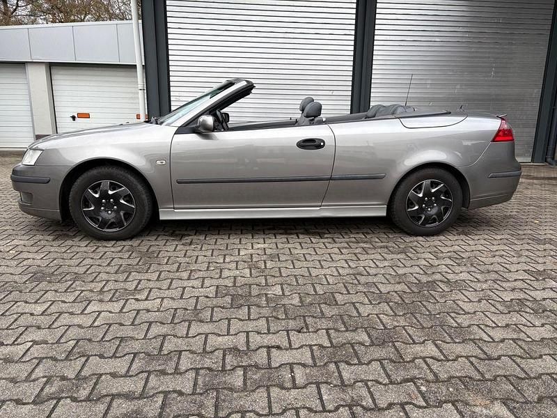 Gebraucht Saab 9-3 Cabriolet Vector 150 PS (110 kW) 2005 Grau Cabrio