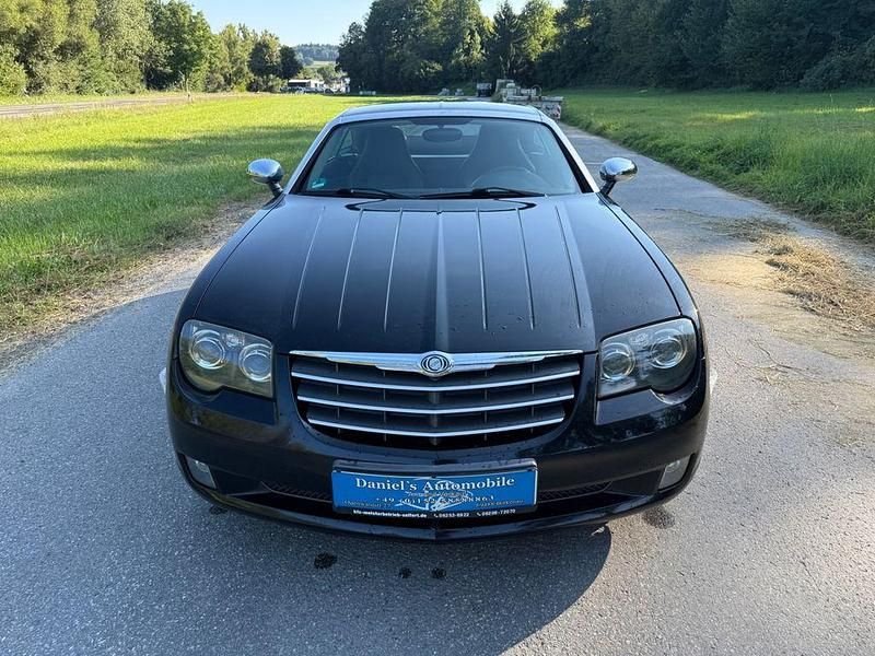 Schwarz Gebraucht 2004 Chrysler Crossfire | 6.800 € - Bild 1/4