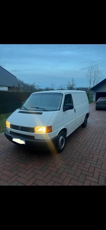 Weiß Gebraucht 2002 VW T4 Van | 4.600 € (Superpreis) - Bild 1/4
