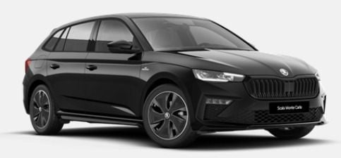 Gebraucht Skoda Scala Monte Carlo 150 PS (110 kW) 2023 Kleinwagen