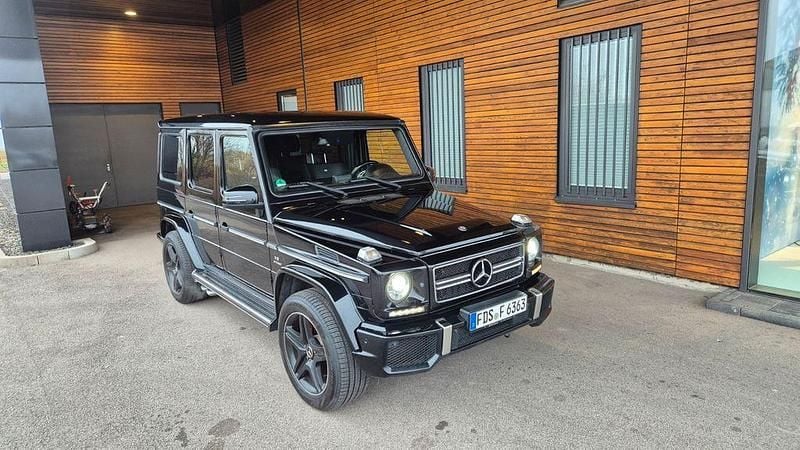 Gebraucht Mercedes G63 AMG AMG 544 PS (400 kW) 2013 Schwarz SUV