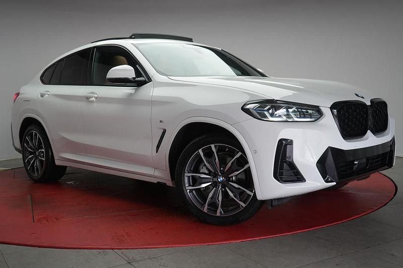 Alpinweiss 3 Gebraucht 2024 BMW X4 M Sport SUV | 53.990 € (Guter Preis) - Bild 1/4