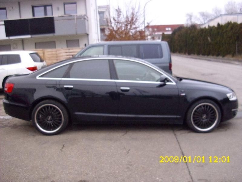 Gebraucht Audi A6 S-Line 256 PS (188 kW) 2005 Schwarz Limousine