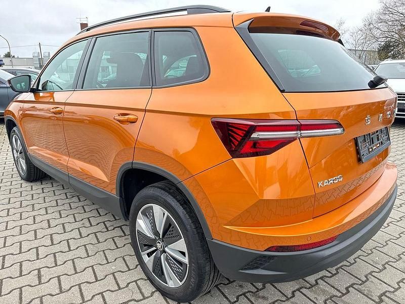 Gebraucht Skoda Karoq Ambition 116 PS (85 kW) 2023 Orange SUV