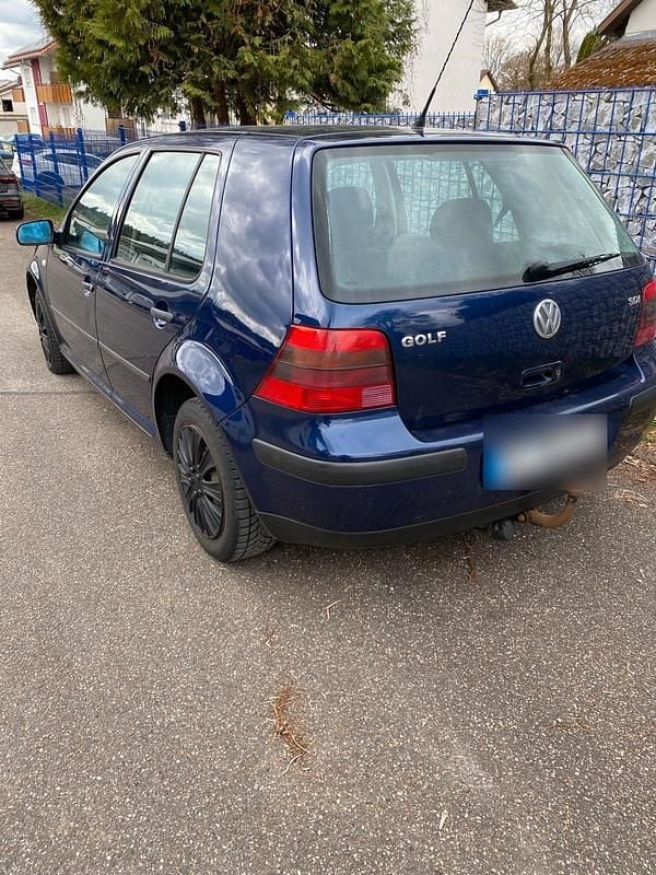 Gebraucht VW Golf IV 68 PS (50 kW) 1999 Kleinwagen