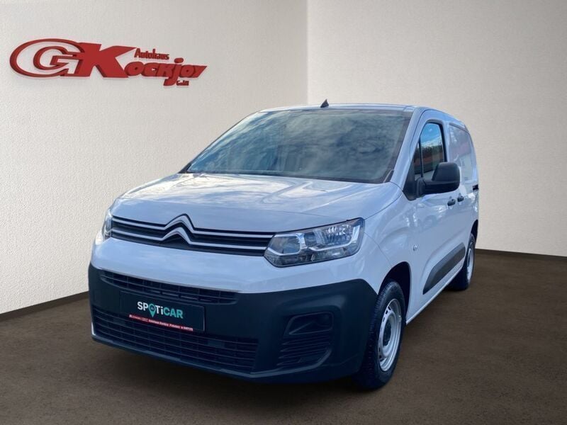 Eisweiß Gebraucht 2024 Citroën Berlingo PureTech Van / Kleinbus | 17.950 € (Guter Preis) - Bild 1/4