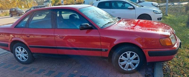 Gebraucht Audi 100 133 PS (97 kW) 1992 Rot Limousine