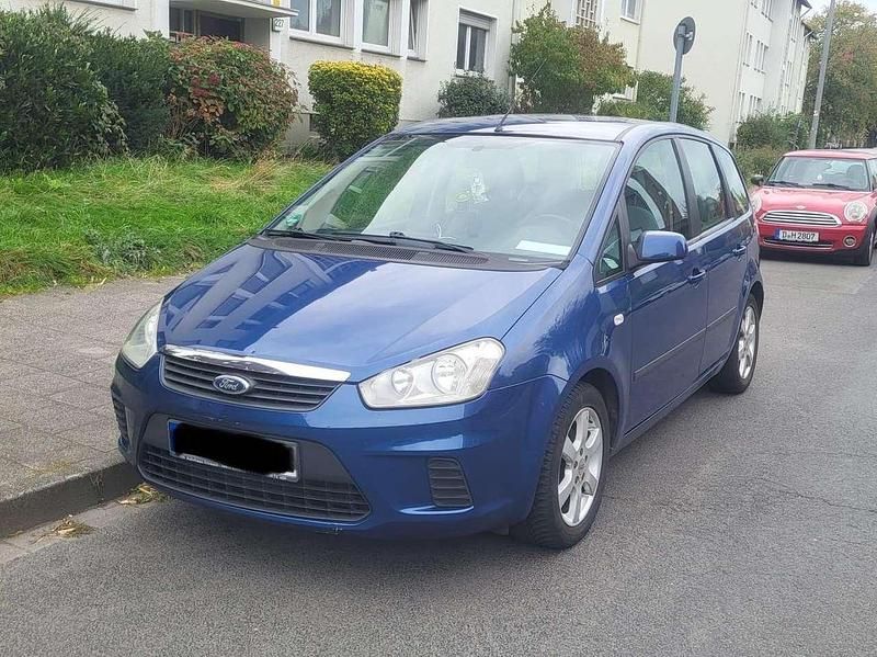Second-hand Ford C-MAX 109 CP (80 kW) 2007 Albastru Monovolum