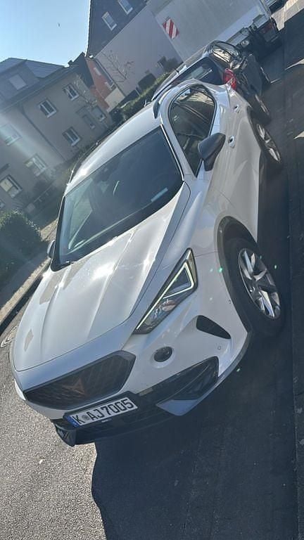 Gebraucht Cupra Formentor 150 PS (110 kW) 2022 Weiß SUV