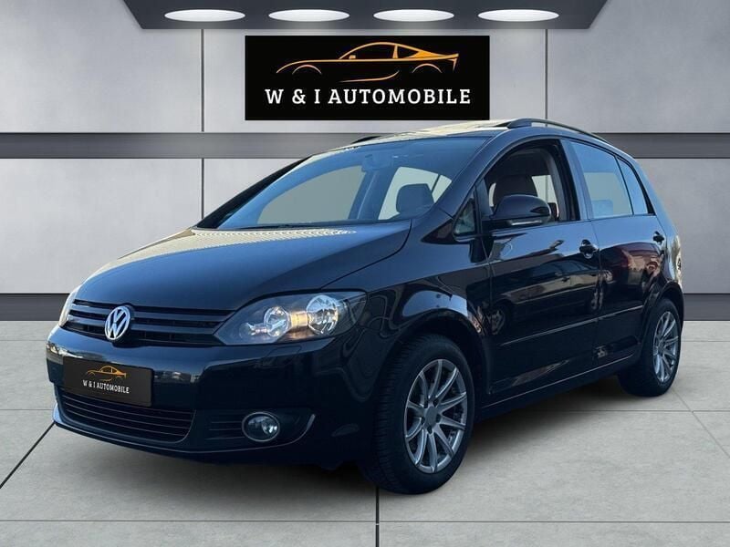 Deep black perleffekt Gebraucht 2010 VW Golf Plus Trendline Van / Kleinbus | 5.500 € (Guter Preis) - Bild 1/4