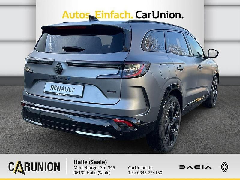 Neu Renault Espace Esprit Alpine 131 PS (96 kW) 2025 Satinierte lackierung Limousine