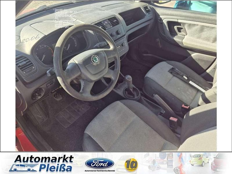 Gebraucht Skoda Fabia 60 PS (44 kW) 2009 Corrida red Kleinwagen