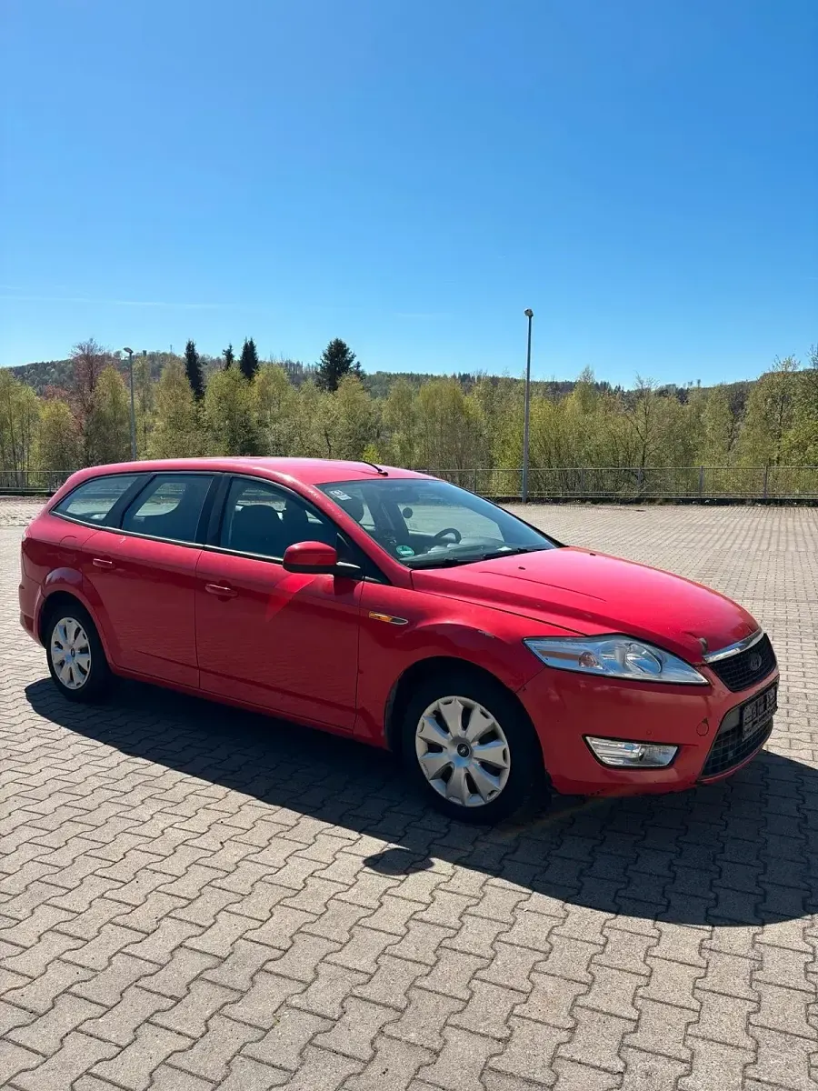 Brugt Ford Mondeo 140 HK (102 kW) 2008 Rød Stationcar