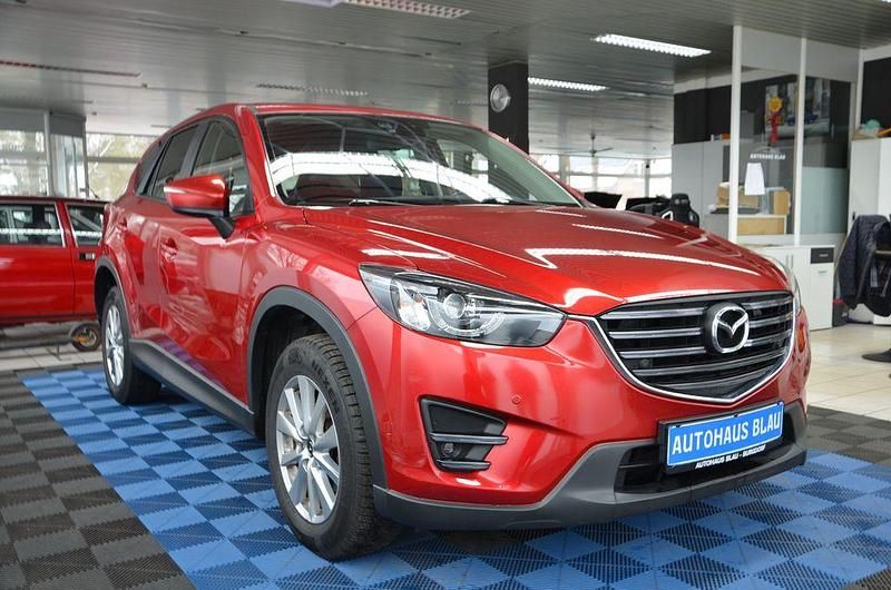 Gebraucht Mazda CX-5 Exclusive-Line 160 PS (117 kW) 2015 Rot SUV