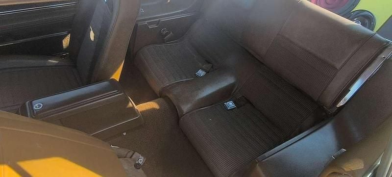 Gebraucht Ford Mustang Mach 1 272 PS (200 kW) 1973 Gelb Coupé