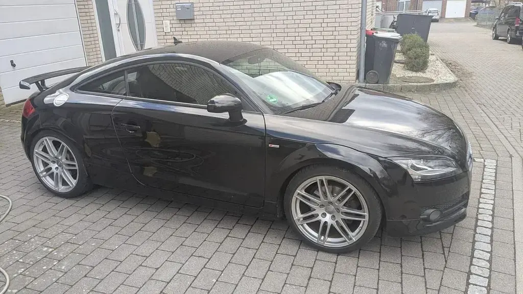 Gebraucht Audi TT Sport 160 PS (117 kW) 2009 Schwarz Coupé