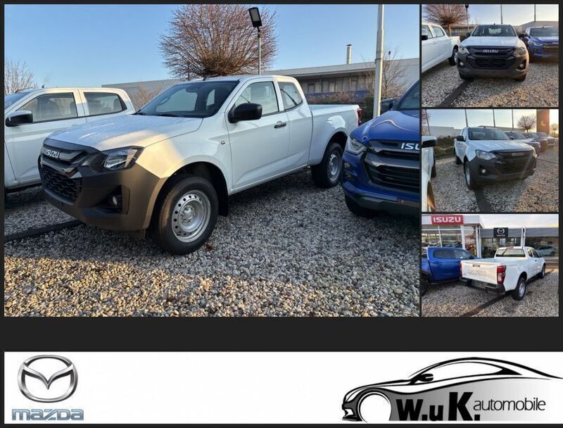 Weiß Neu 2025 Isuzu D-Max Abholung | 38.450 € - Bild 1/4