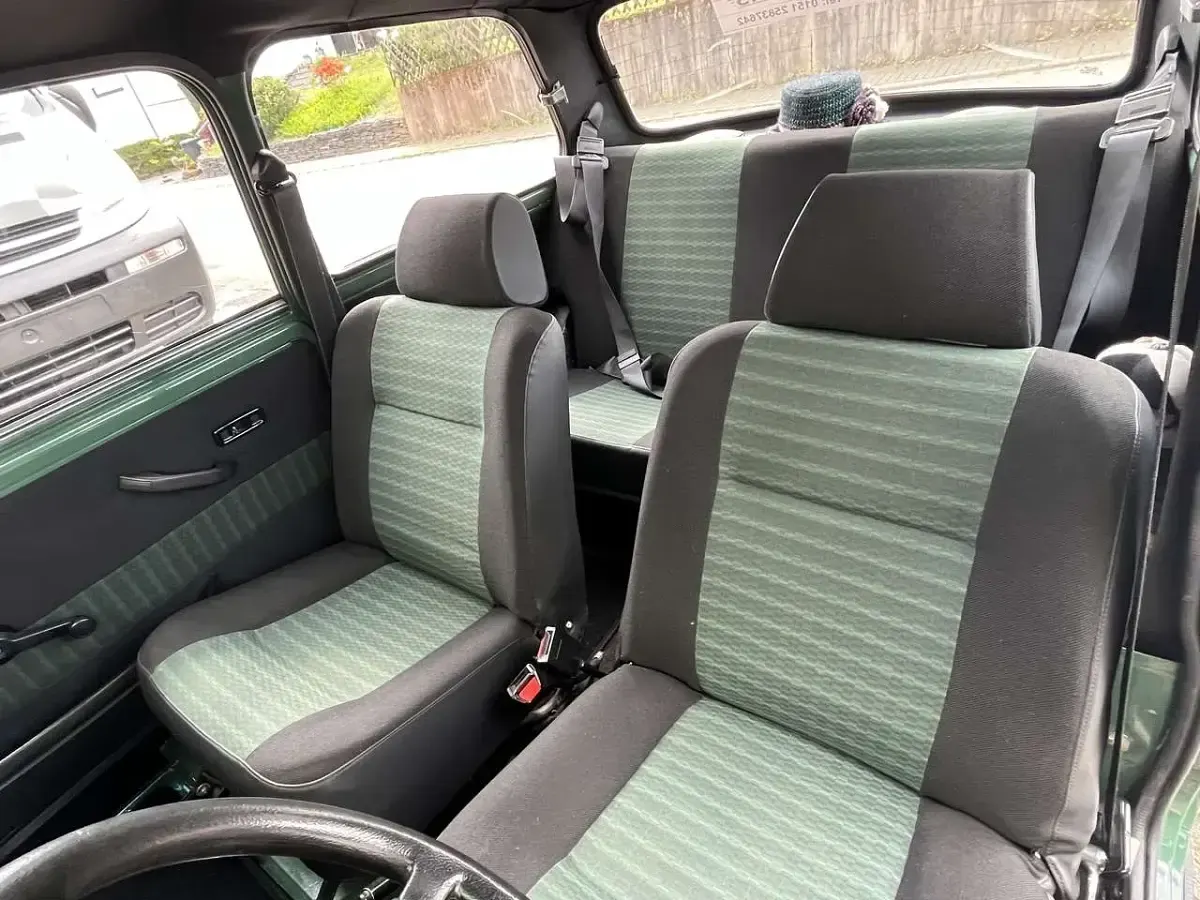 Używany Mini Cooper 53 KM (38 kW) 1996 Zielony Hatchback