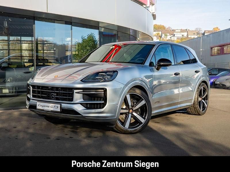 Silber Neu 2025 Porsche Cayenne GTS SUV | 181.386 € (Teuer) - Bild 1/4