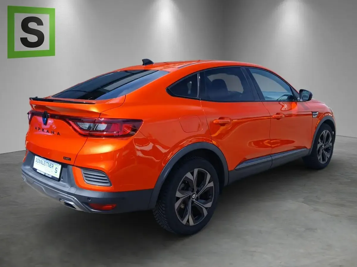Gebraucht Renault Arkana Engineered 143 PS (105 kW) 2023 Orange SUV