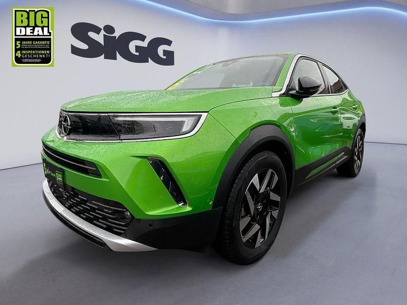 Gebraucht Opel Mokka-e Elegance 100 kW (136 PS) 2022 Matcha green (metallic) SUV