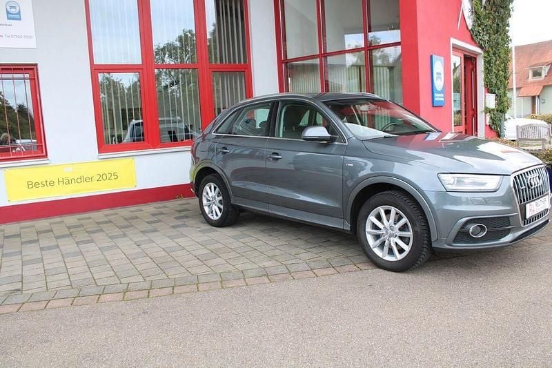 Gebraucht Audi Q3 S-Line 170 PS (125 kW) 2013 Grau SUV