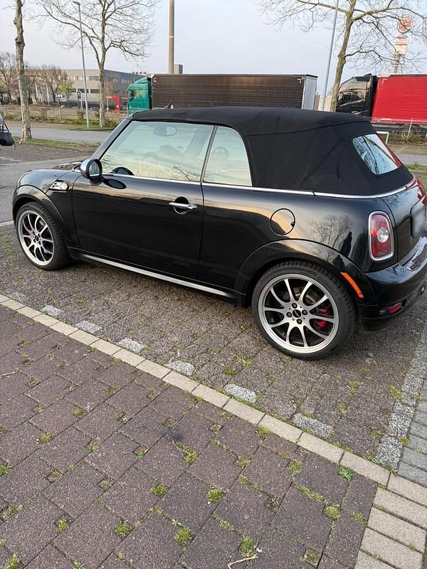 Gebraucht Mini John Cooper Works Cabriolet 211 PS (155 kW) 2009 Schwarz Cabrio