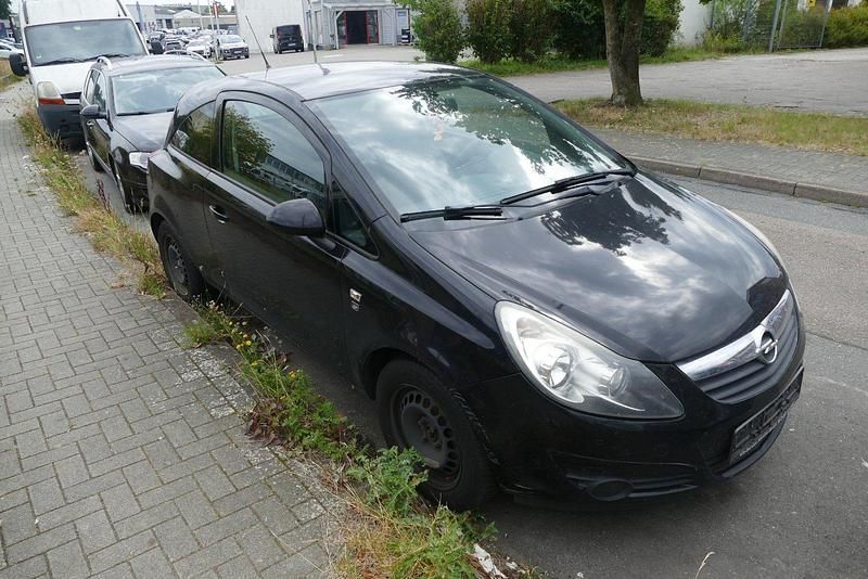 Gebraucht Opel Corsa 69 PS (50 kW) 2010 Schwarz Kleinwagen