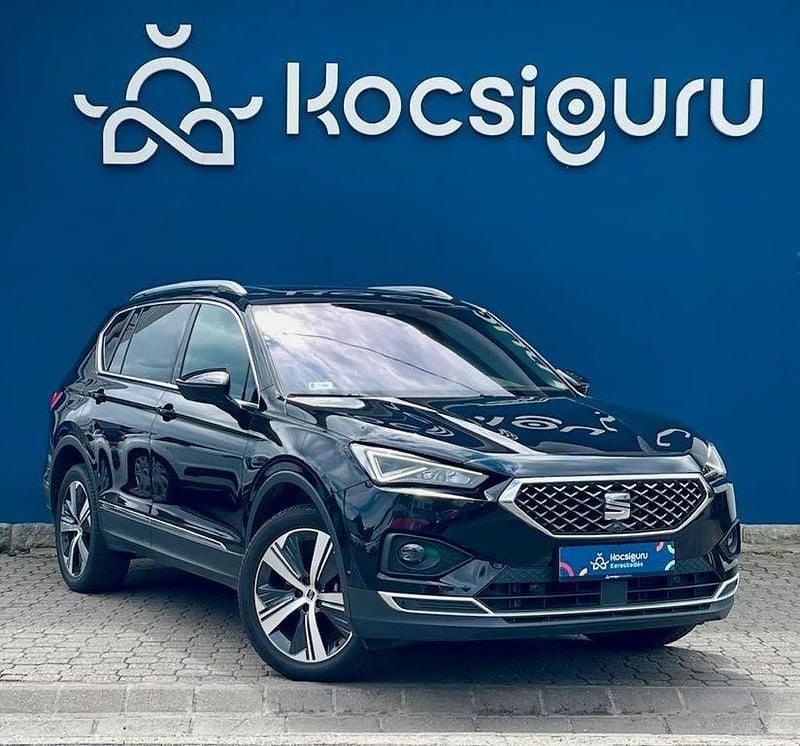 Schwarz Gebraucht 2021 Seat Tarraco 4Drive SUV | 27.990 € (Superpreis) - Bild 1/4