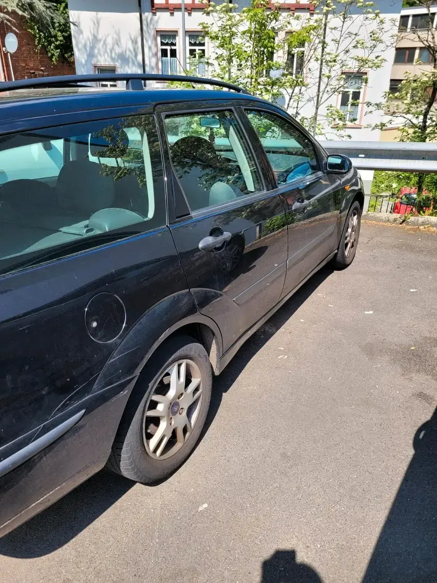Gebraucht Ford Focus 2004 Schwarz Kombi