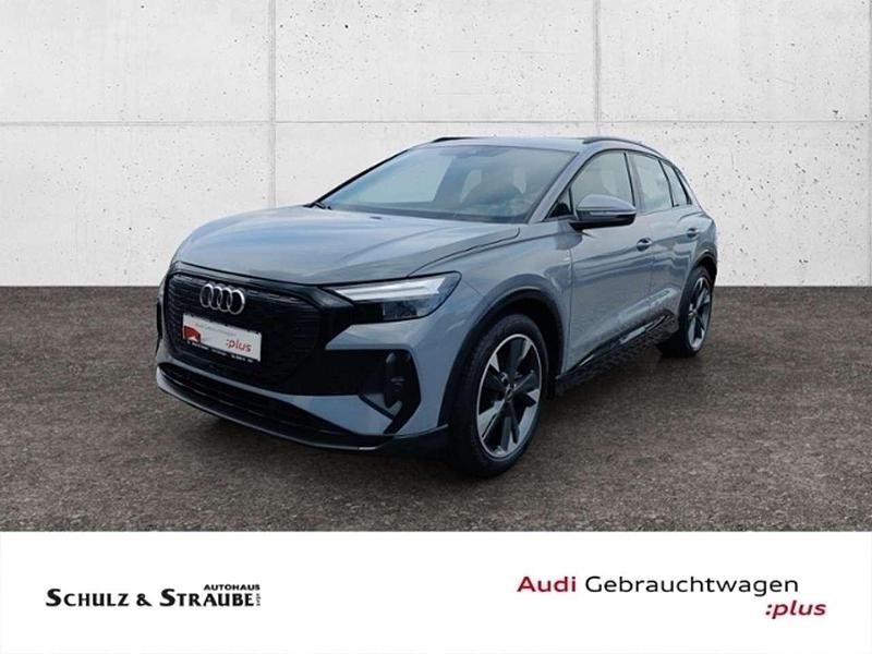 Kieselgrau Gebraucht 2022 Audi e-tron SUV | 25.950 € - Bild 1/4