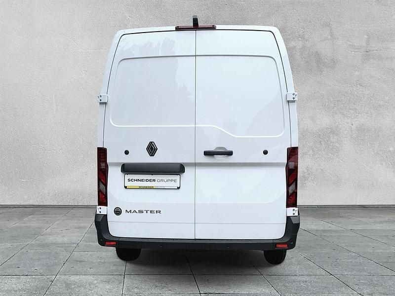 Neu Renault Master 130 PS (95 kW) 2026 Weiß Van / Kleinbus