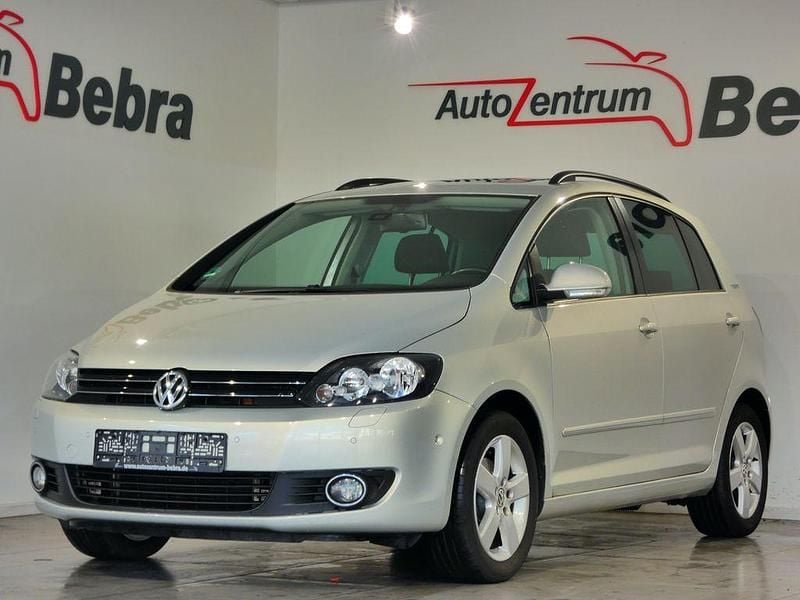 Gebraucht VW Golf Plus Cross Team 105 PS (77 kW) 2010 Silber Van / Kleinbus
