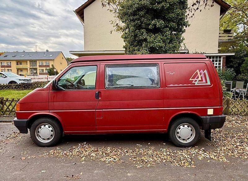 Rot Gebraucht 1994 VW T4 California Van | 18.200 € - Bild 1/4