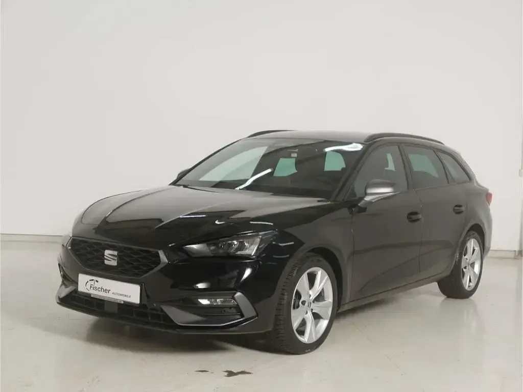 Gebraucht Seat Leon FR 150 PS (110 kW) 2025 Midnight schwarz Kombi