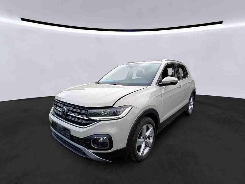 Gebraucht VW T-Cross Style 110 PS (80 kW) 2022 Ascotgrau SUV