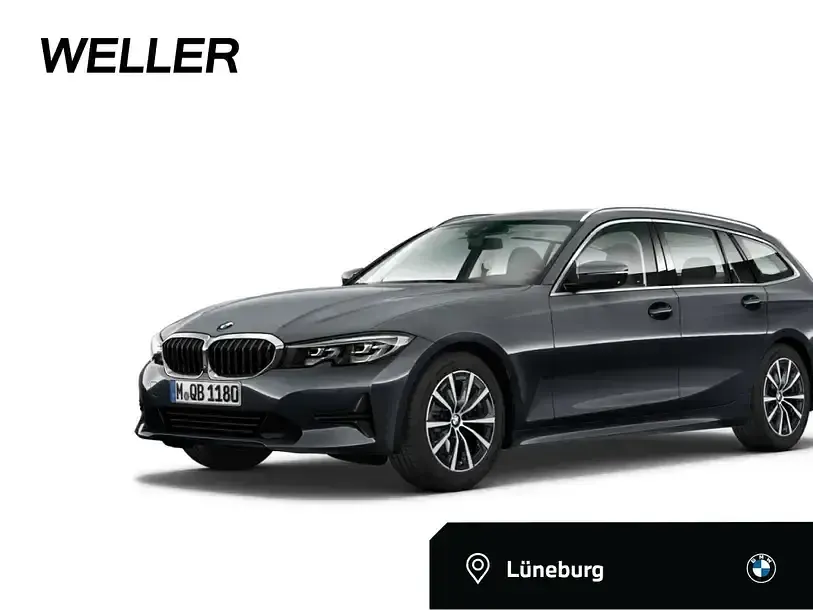 Second-hand BMW 320 Advantage 190 CP (139 kW) 2019 Gri Break