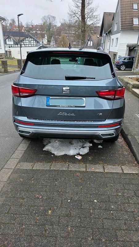 Gebraucht Seat Ateca FR 150 PS (110 kW) 2021 Grau SUV