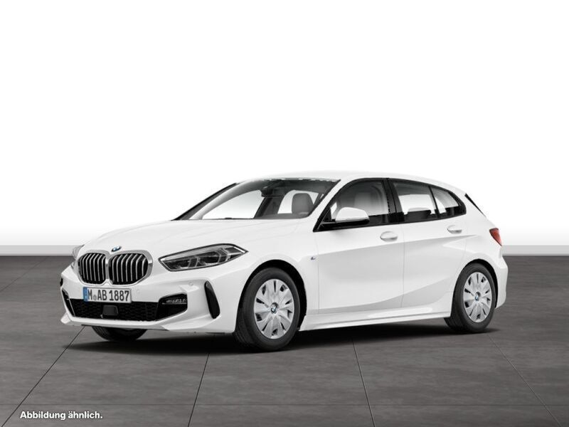 Alpinweiss Gebraucht 2024 BMW 120 Comfort Edition Kleinwagen | 33.604 € (Guter Preis) - Bild 1/4