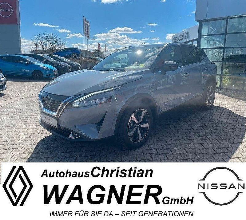 Grau Gebraucht 2024 Nissan Qashqai N-Connecta SUV | 30.790 € (Superpreis) - Bild 1/4
